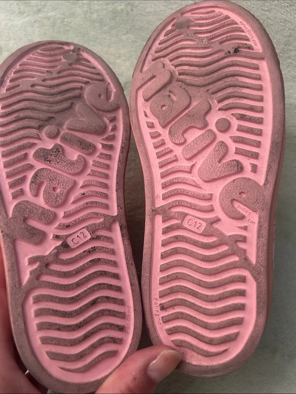 Disney Pink Native Kids' Water Shoes with Princess Print